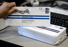 A claim about serial numbers on ballots is misguided