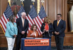 Congress passes historic bipartisan gun legislation: Bipartisan Safer Communities Act