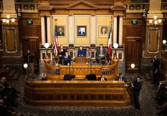 Checking claims in Iowa Gov. Reynolds’ sixth Condition of the State address