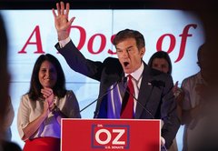 Fact-checking ‘Wizard of Lies’ attack on Mehmet Oz over ‘miracle’ claims, immigration, his residency