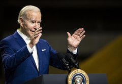 Fact-checking claims in President Joe Biden’s visit to Iowa
