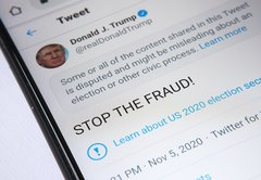 How will social media platforms respond to election misinformation? It isn’t clear