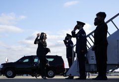 Kamala Harris didn’t break protocol, only past practice, in not returning military salutes